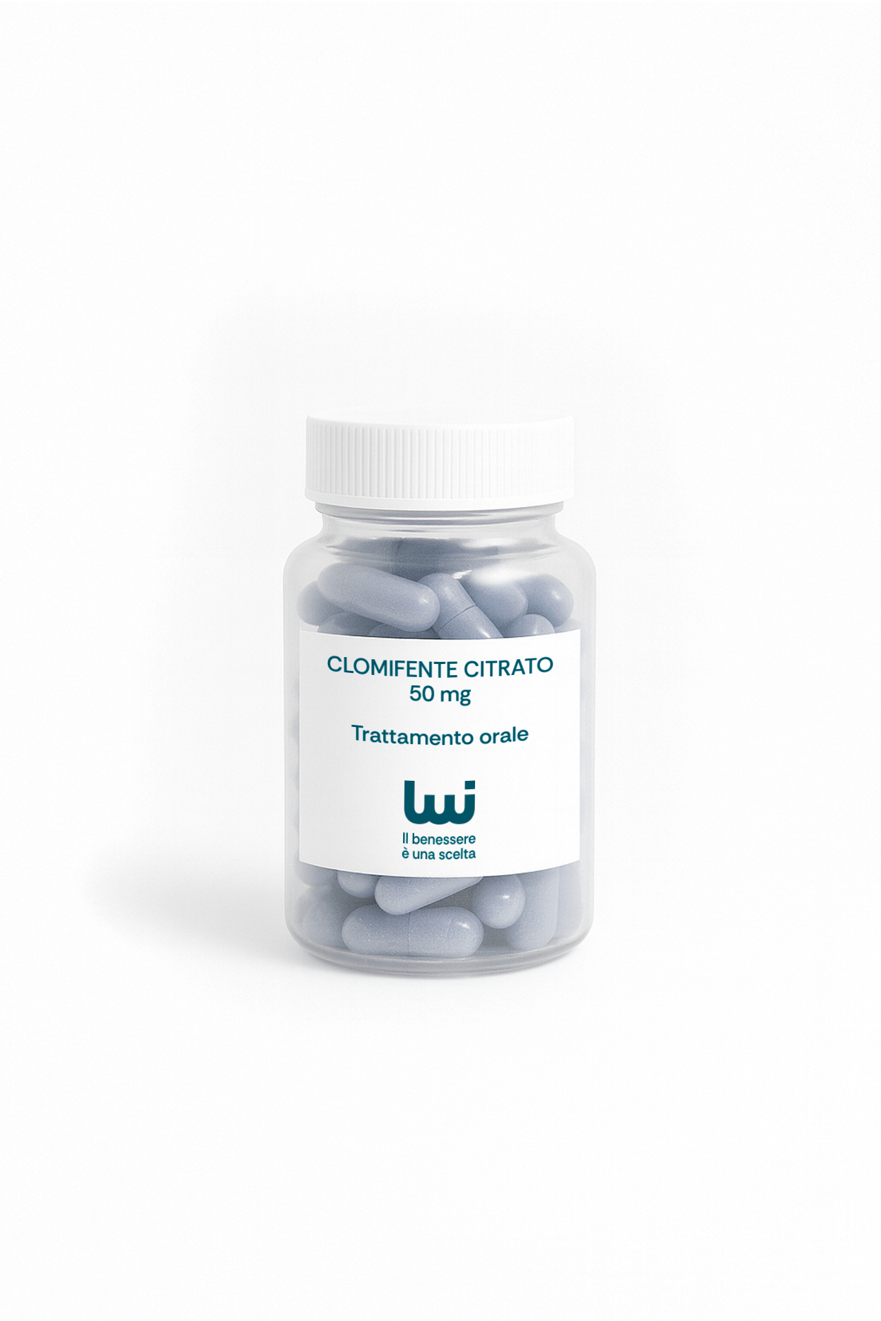 Clomifente citrato 50 mg