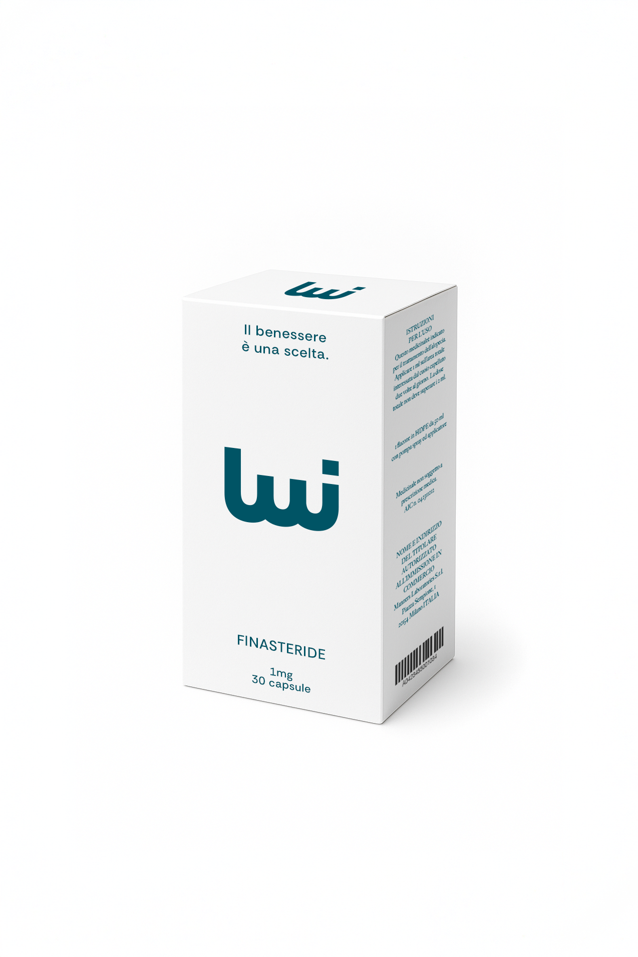 Finasteride 1mg