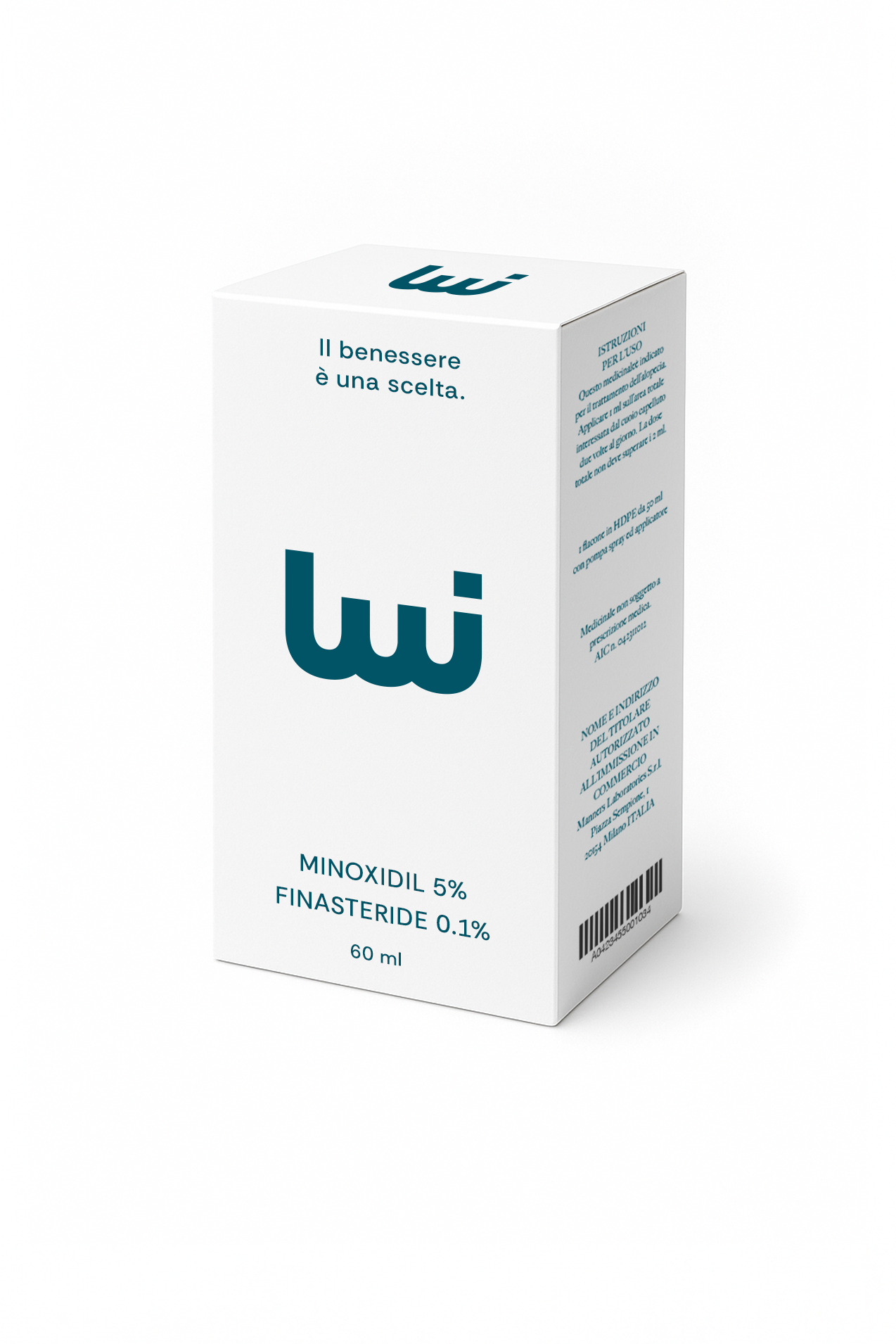 Minoxidil 5% & Finasteride 0.1%
