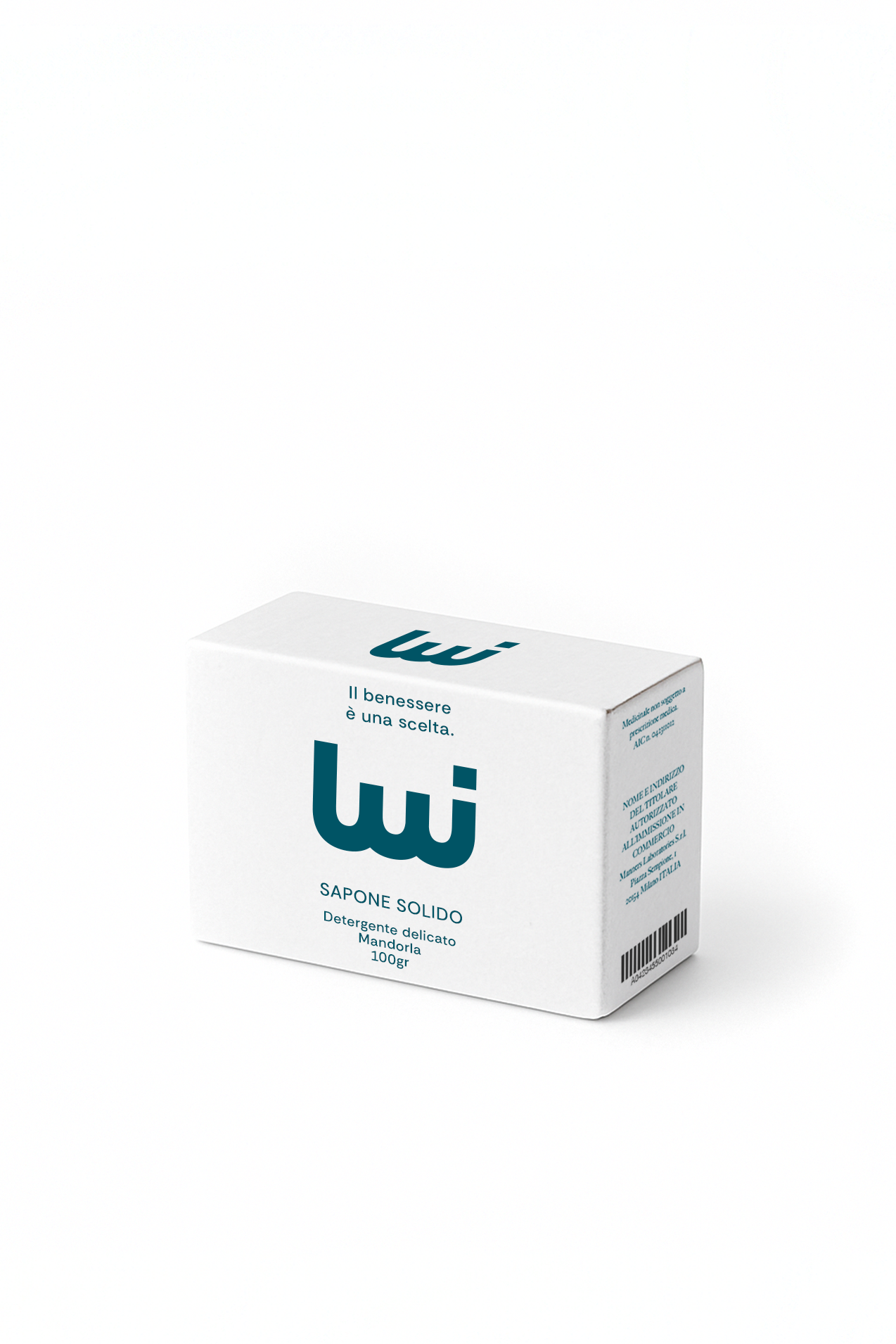 Sapone solido detergente delicato