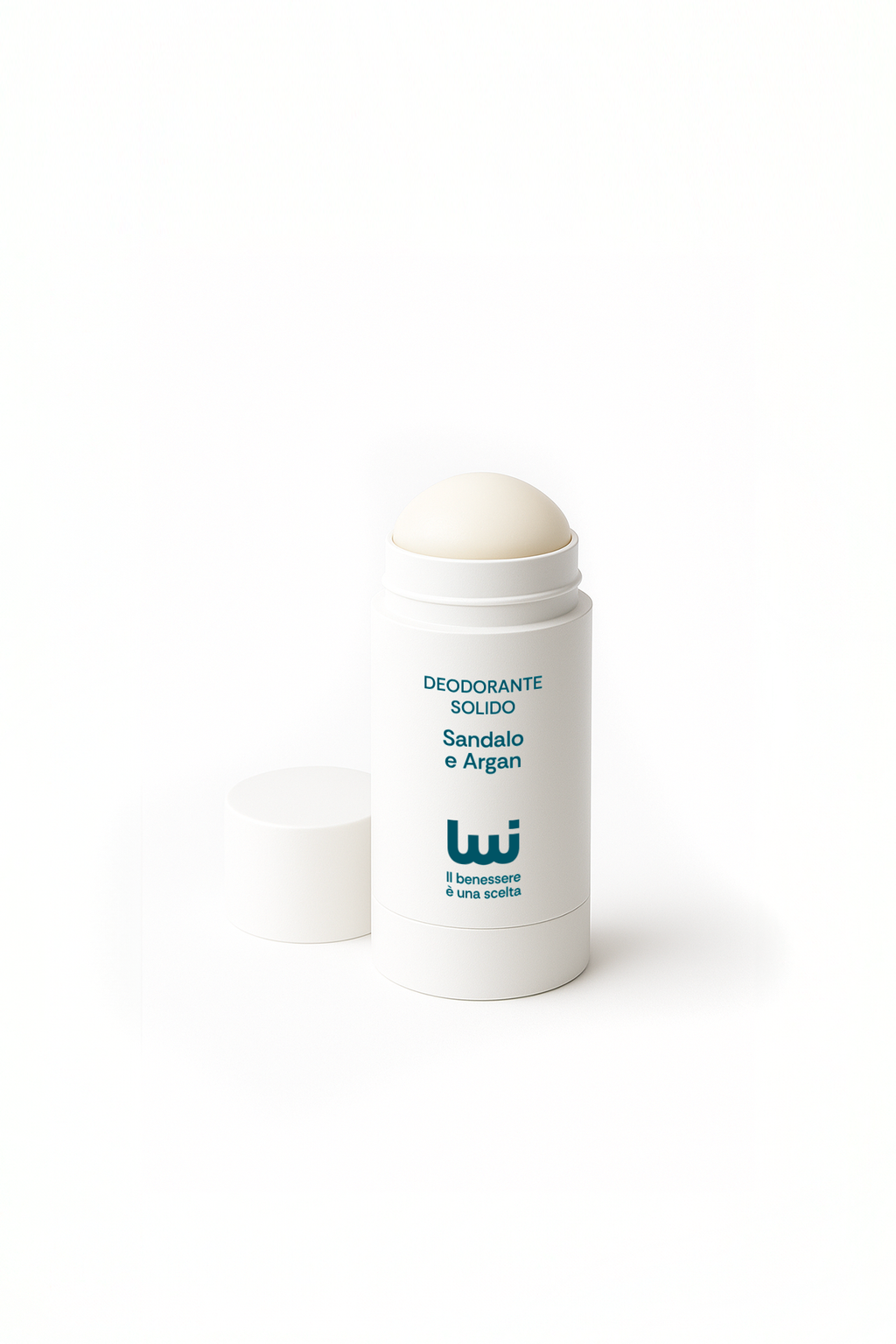 Deodorante solido sandalo & argan