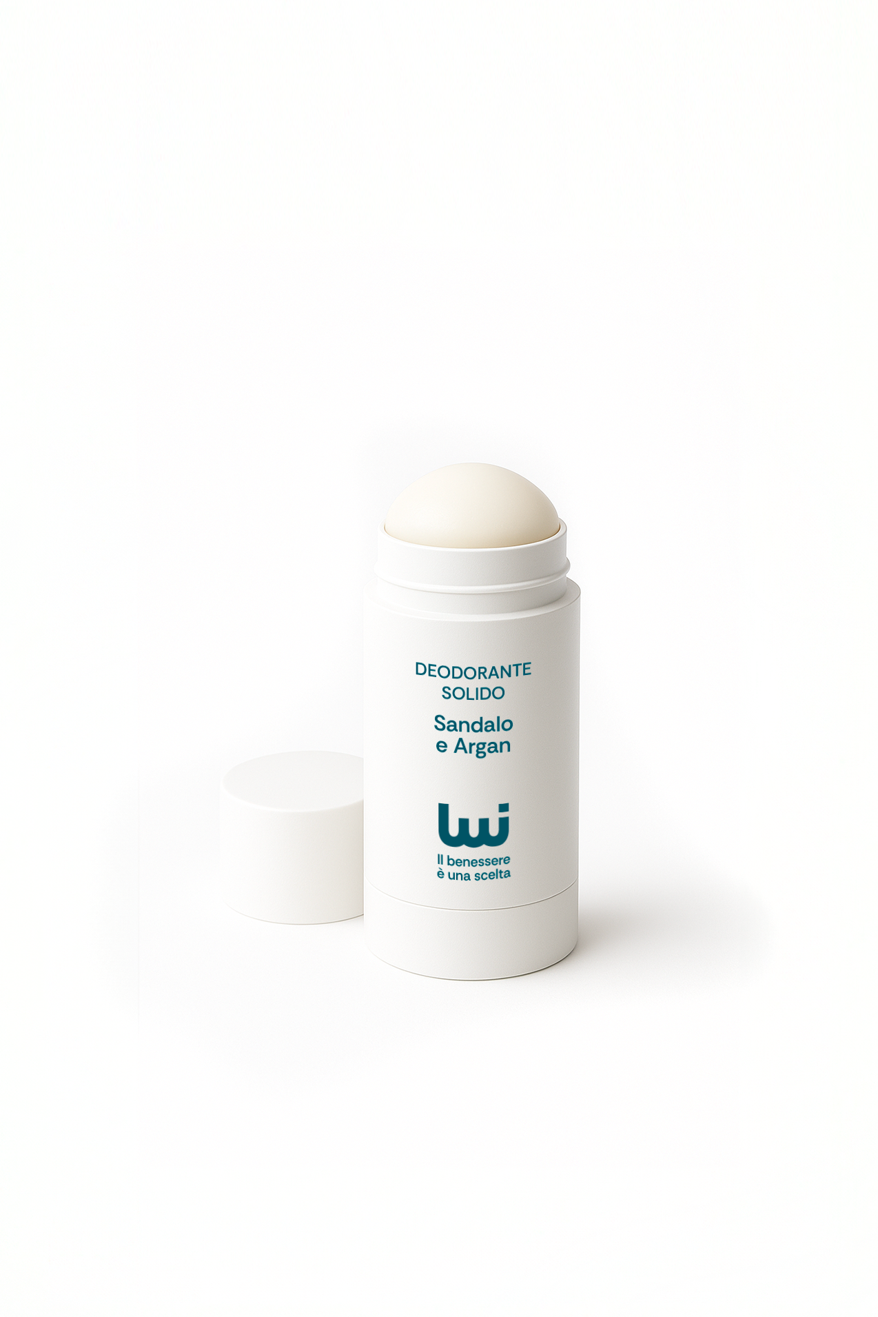 Deodorante solido sandalo & argan