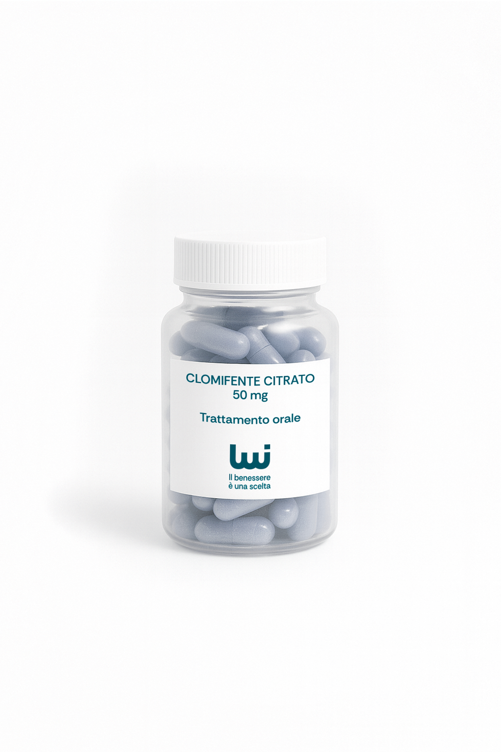 Clomifente citrato 50 mg