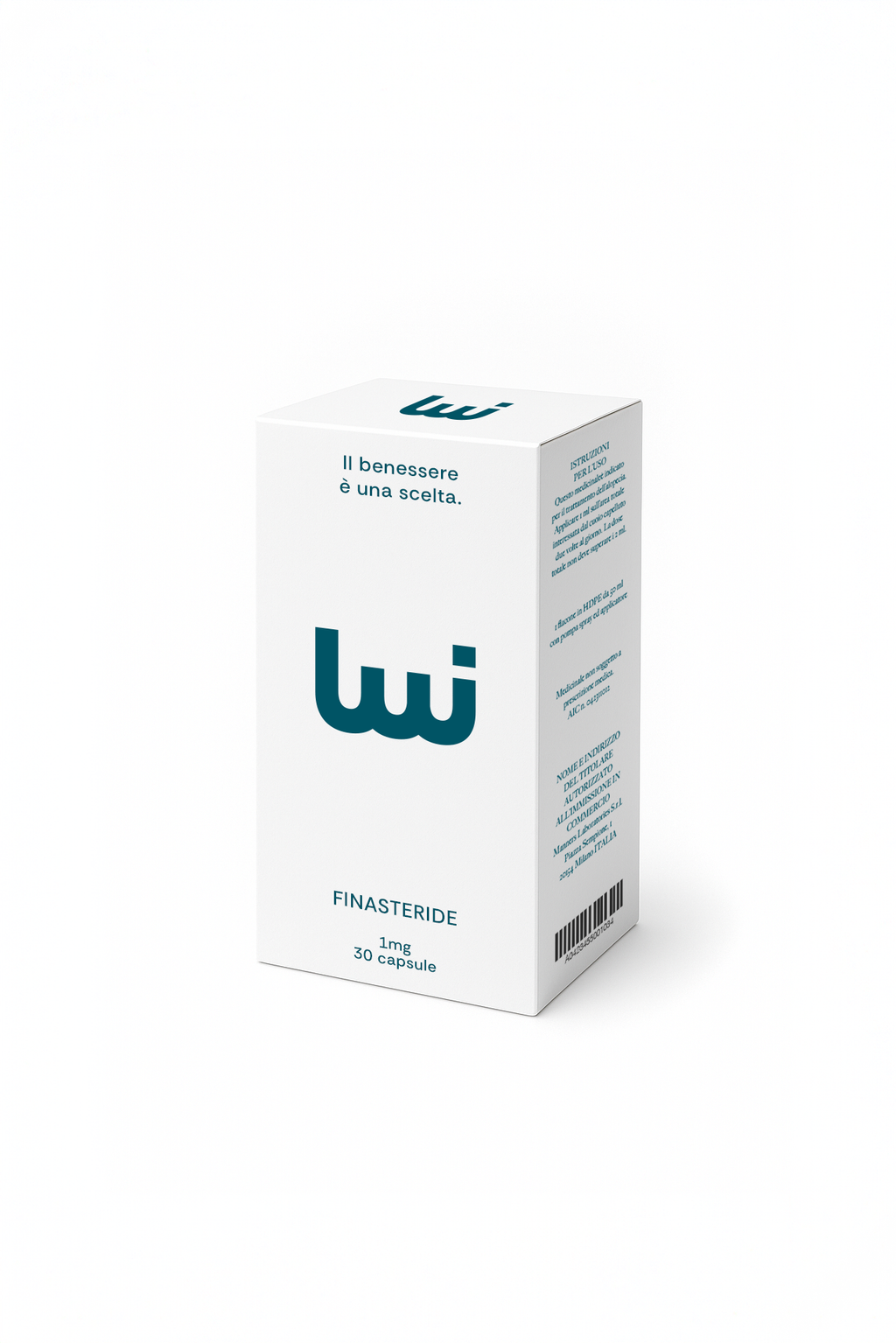 Finasteride 1mg