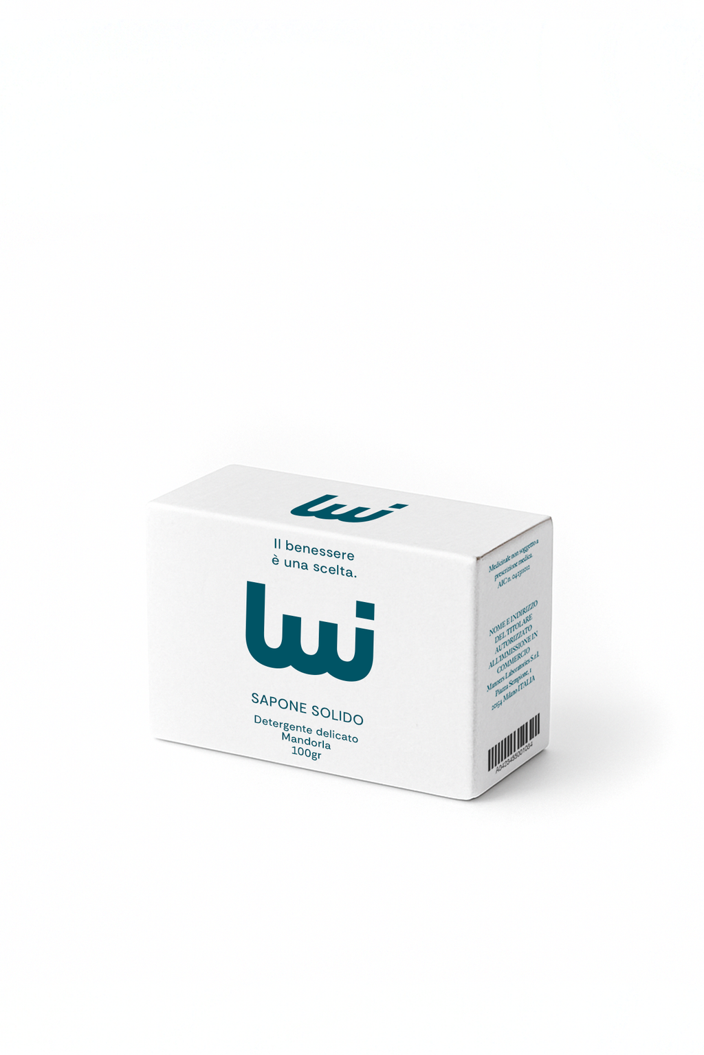 Sapone solido detergente delicato